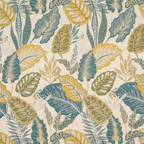 Mendoza Teal Fabric by the Metre
